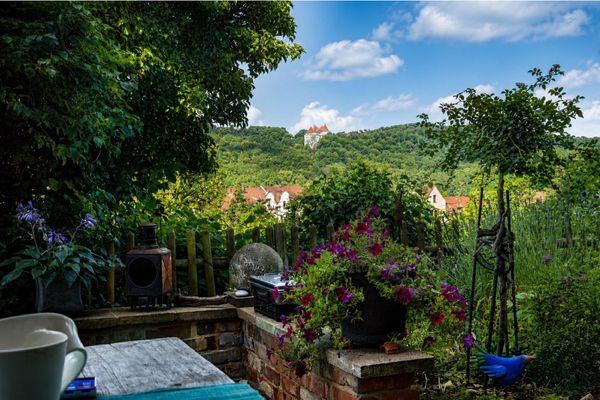 Außergewöhnliche Eigentumswohnung mit Elbblick im Weinbergpanorama in Meißen