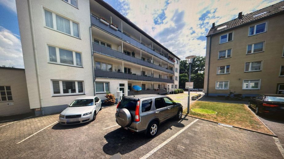PROVISIONSFREIE 3-Z-W mit Stellplatz in zentraler Lage von Bielefeld – Außenansicht