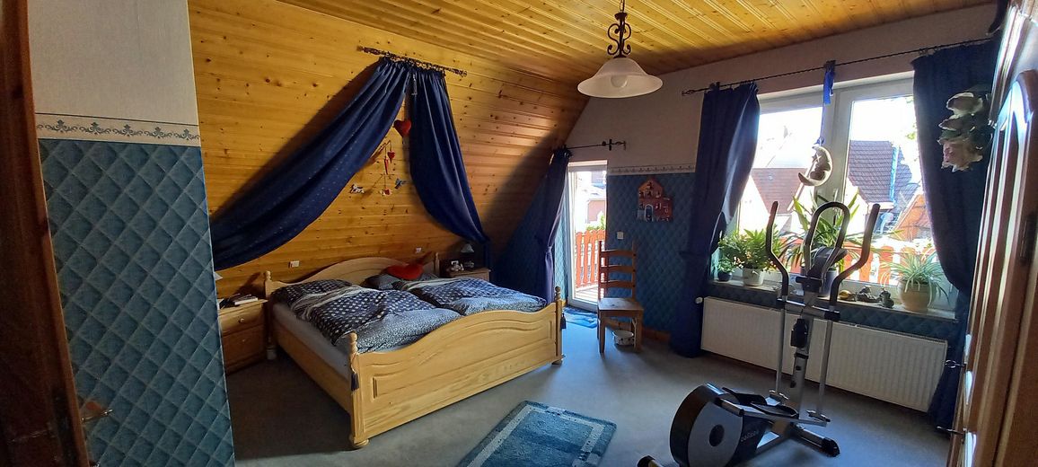 Glückstadt Zentrum Wohn u. Geschäftshaus provisionsfrei – Schlafzimmer 2. OG