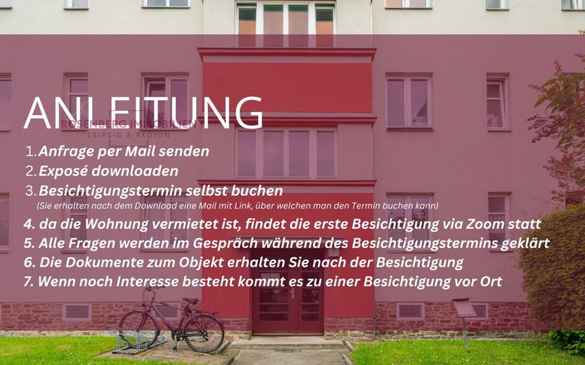Gepflegte 3-Zimmer-Kapitalanlage im charmanten Altbau in Leipzig / Schönefeld  *4,95% Brottorendite* – Anleitung Online-Termin (3)