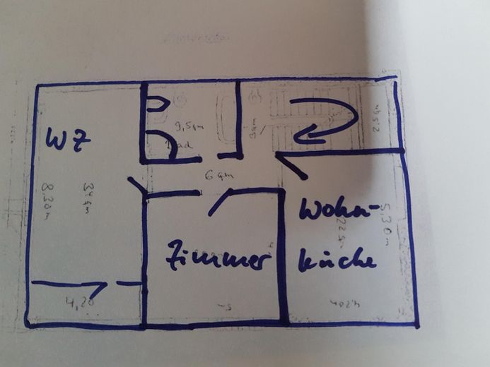 Helle, kernsanierte 3 Zi. Whg, WG geeignet – Foto 11