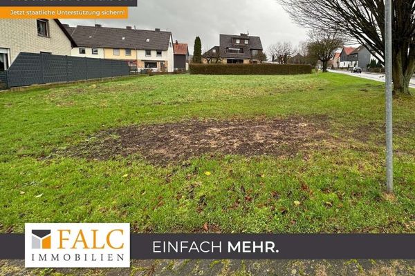 ***Ihr Neubau beginnt hier: Traumhaftes Eckgrundstück in Dassel-Hilwartshausen***