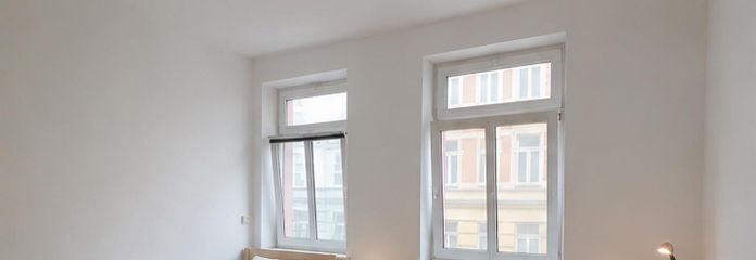 Möbliertes Zimmer in zentraler 2er-WG – 1. Zimmer