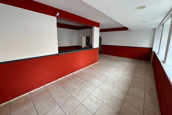 Attractive gastronomy space – ideal for restaurant, café or delivery service