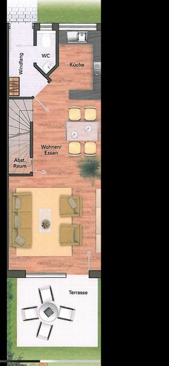 Provisionsfrei! Reihenmittelhaus Feldrandlage in FT-Eppstein – फोटो 23