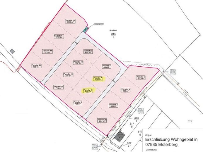 Neuer Preis! Erschlossene Baugrundstücke für ihr Eigenheim – Foto 1