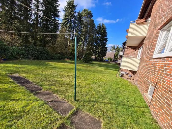 Außenansicht Gartenseite