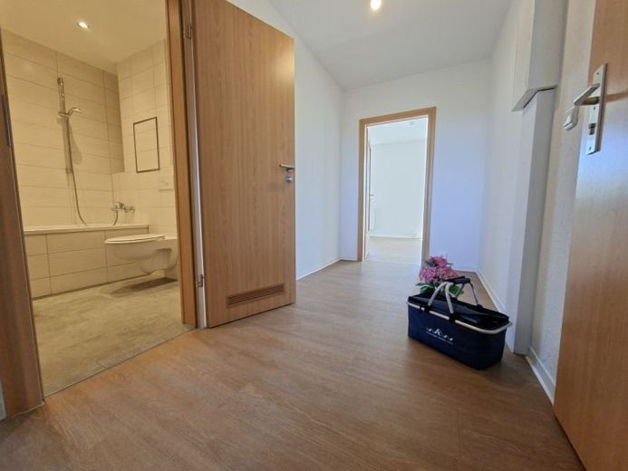 Con vista: appartamento di 3 locali con vasca da bagno a Kappel, Chemnitz – Foto 1