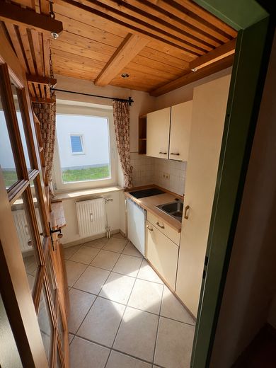 Eigennutzung oder Kapitalanlage: 1-Zimmer-Appartement in Passau Haidenhof Süd – Küche
