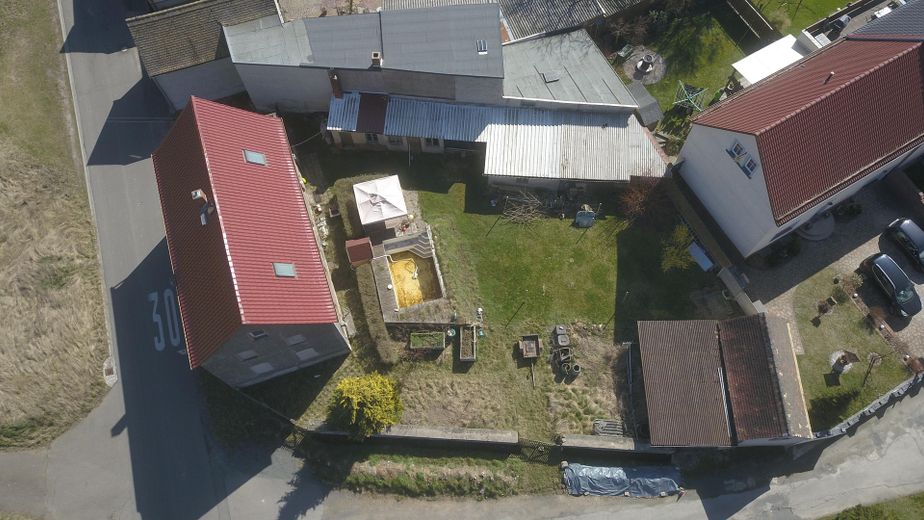 Luftbild Grundstück