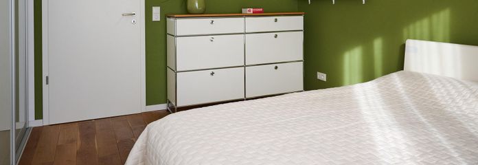 Renoviertes Schmuckstück in Golzheim (Provionsfrei), + Garage & Stellplatz möglich – Schlafzimmer