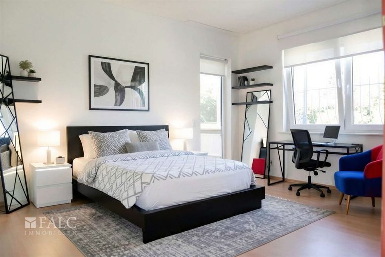 +++Ein Bungalow mit dem gewissen Etwas!+++ – Schlafzimmer - (KI generiert)