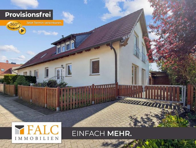 Commission-free. Well-equipped semi-detached house in a prime location! – Ihr neues Zuhause!
