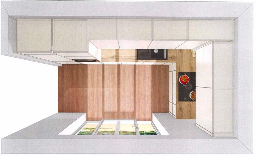 Ihr Haus-im-Haus-Erlebnis: Erdgeschosswohnung mit Süd-Terrasse, Garten & Designküche – Foto 2