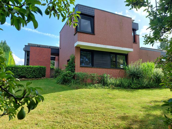 Hausansicht Nordostseite