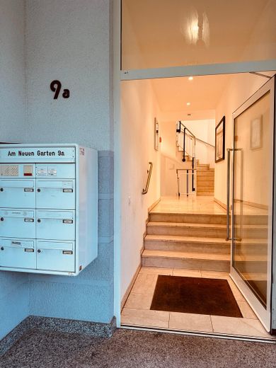 Apartamento en propiedad en Potsdam, Am Neuen Garten – Hauszugang