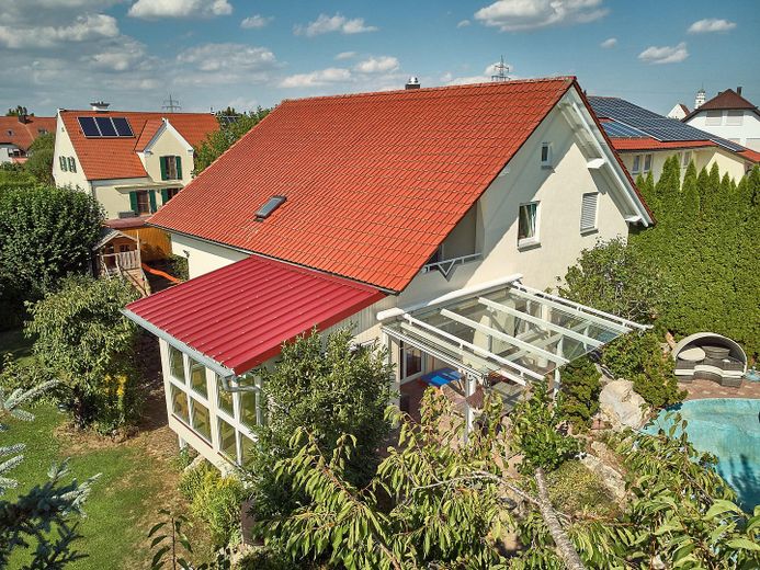 Einfamilienhaus Wintergarten 