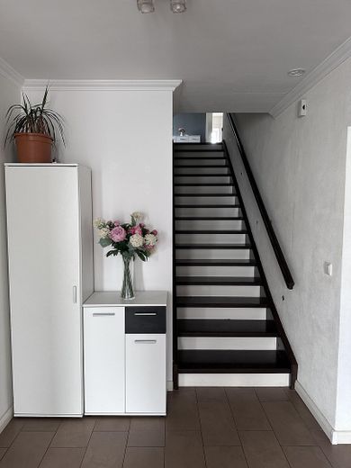 Treppe zum OG