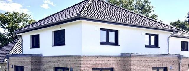 Hochwertige Doppelhaushälfte in 21709 Düdenbüttel bei Stade – Terrasse Wischhof 9 b
