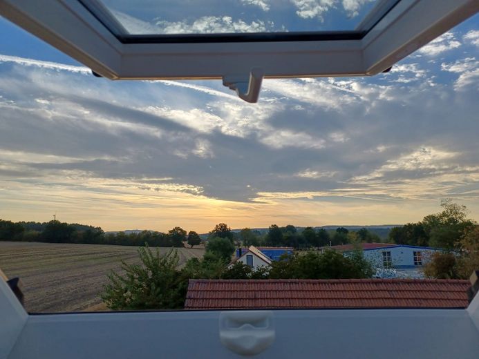 Blick Osten von Maisonette