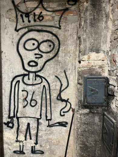 lustiges Detail aus dem Keller