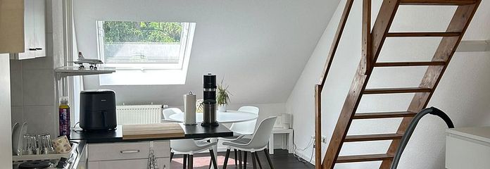 Blick in Wohnung