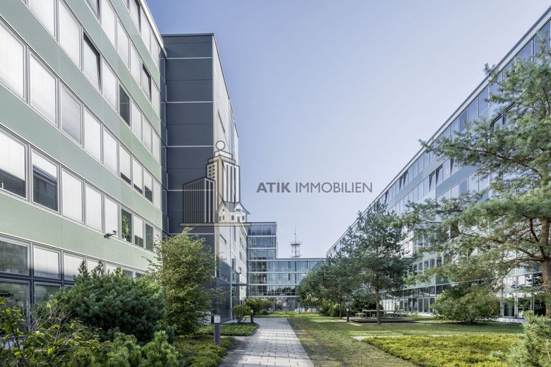 ATIK: Lichtdurchflutete Büroflächen in repräsentativer Lage – Außenansicht