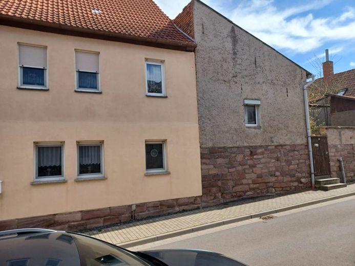 Ansicht von der Straße