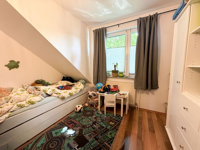 Kinderzimmer- 3,5 Raum Wohnung