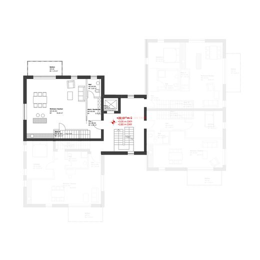 Großzügige Maisonette-Wohnung mit Balkon und Dachterrasse – Foto 5