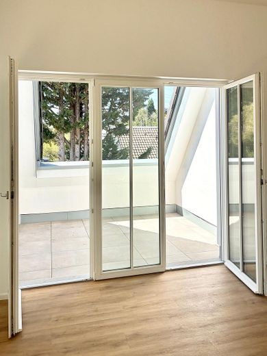 Erstbezug Neubau – Dachterrasse