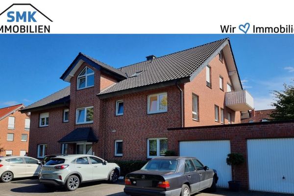 Appartamento di 3 locali di proprietà con balcone e posto auto in una zona residenziale molto apprezzata di Verl!