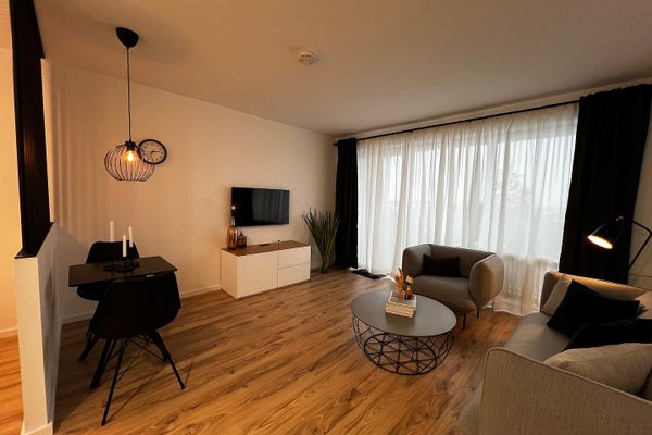 Möbliertes Apartment in Langen – Balkon, Internet & Waschmaschine | sofort frei