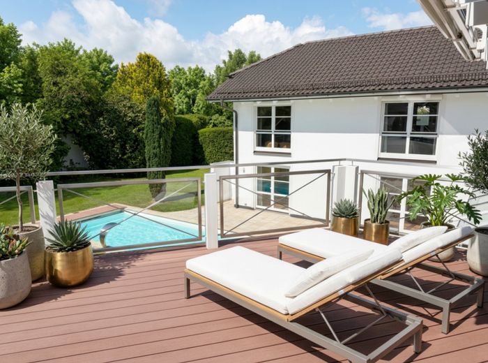 Villa de ensueño modernizada en ubicación privilegiada – Sonnendeck