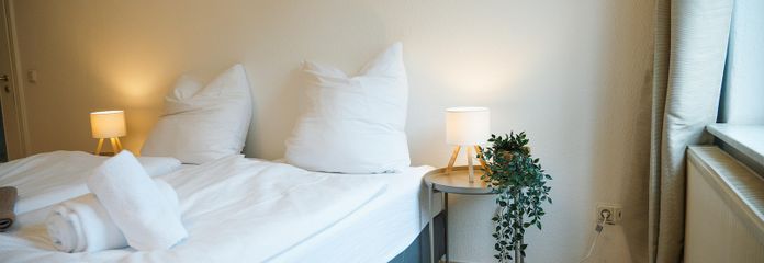 Schlaf- und Wohnbereich