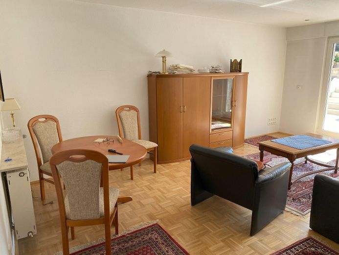 Gepflegtes Zweifamilienhaus in Essen-Kupferdreh – Wohnzimmer EG 