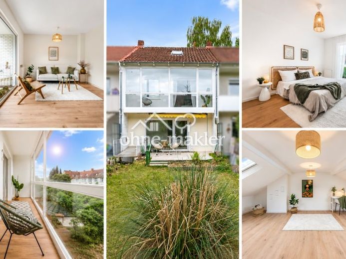 Frisch renoviertes Familienglück mit 5 Zimmern und Garten in Bremen-Vegesack – Foto 1
