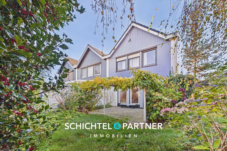 Osterholz-Scharmbeck | Gepflegtes Reihenendhaus mit schönen Garten &amp; Garage – S&amp;P | Titelbild