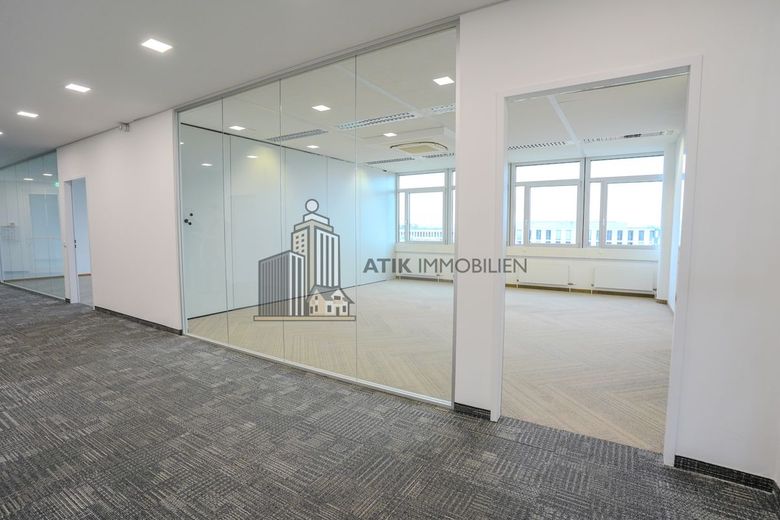 ATIK: Repräsentative Büros x herausragende Architektur x optimale Infrastruktur - provisionsfrei – Bürofläche