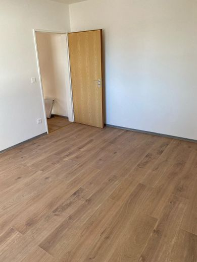 Große 4 Zimmer Wohnung mit Waldblick – Beispiel Wohnraum