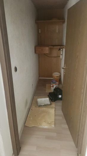 kleine Wohnung – Abstellkammer/Waschmaschine