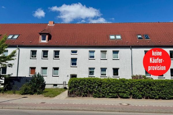 HORN IMMOBILIEN++ نويبراندنبورغ، شقة تمليك 3 غرف في الحي السكني المحبوب -مؤجرة-