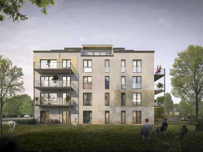 Einmalige Chance: Eigener 187 m² Garten mit 4 Zi-Whg. und zwei Terrassen nahe des Kulkwitzer Sees – Foto 1