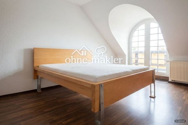 1- Zimmer Dachgeschoss Wohnung im schönen Eberswalde
