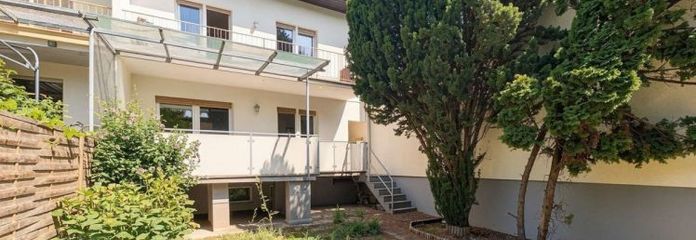 Au cœur de Bad Kreuznach : maison individuelle avec jardin, terrasse, sous-sol complet et garage