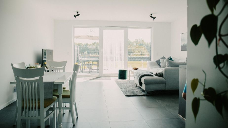 Wohnbereich mit offener Küche