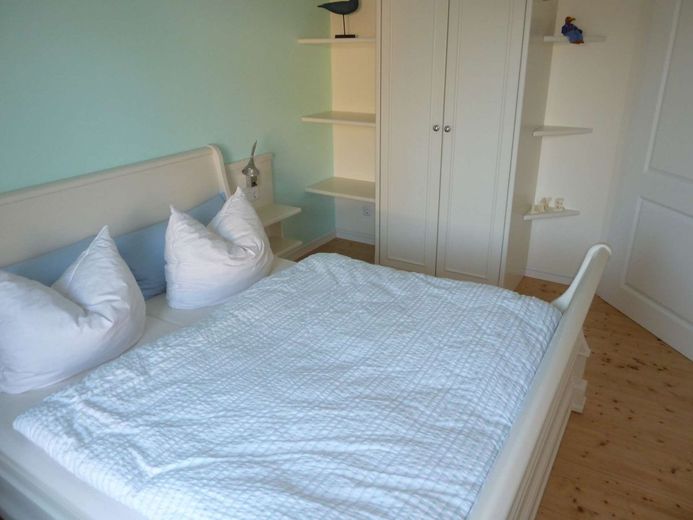 Investment in Lietzow am Jasmunder Bodden – Schlafzimmer