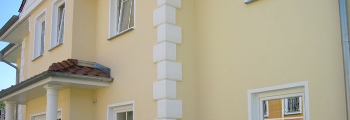 Haus Eingang