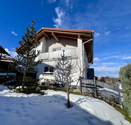 Südostseite, Balkon