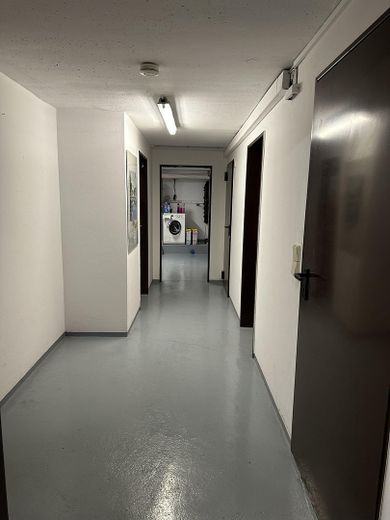 Flur im Keller